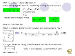 We did not find results for: Rata Rata Ukur Rata Rata Geometri Ppt Download