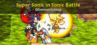 Emerl can enter it in his story where he can input certain codes to obtain combo cards. Super Sonic In Sonic Battle Sonic Battle Mods