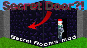 It adds new blocks that can help you hide stuff from unsuspecting visitors. Secret Room Mod 1 12 2 Minecraft Youtube