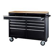 Here, we'll review the top 10 best rolling tool cabinets on the market today. 46 In 9 Drawer Workshop Solid Wood Top Mobile Rolling Garage Storagetool Cabinet Buy Tool Cabinet Storage Rolling Tool Cabinet Garage Tool Cabinet Product On Alibaba Com
