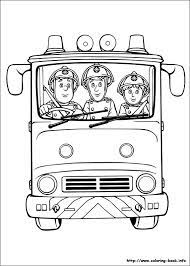 Christmas, halloween, seasons, carnival … very popular themes and periods of the year appreciated by children, which give the opportunity to color beautiful drawings. Fireman Sam Coloring Picture Fireman Sam Fire Truck Wall Art Fireman
