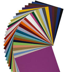 Basis Colors 8 5 X 11 Letter Size Cardstock Paper 80lb Cover Cardstock Paper Paper Light Paper