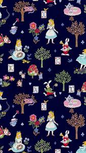 Iphone 壁纸爱丽丝梦游仙境兔子红桃皇 堆糖 美好生活研究所 Alice In Wonderland Wonderland Alice