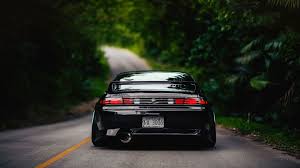 Black Car Nissan Silvia S14 Jdm Car Kouki Guam 1080p Wallpaper Hdwallpaper Desktop In 2020 Jdm Wallpaper Jdm Car Wallpapers