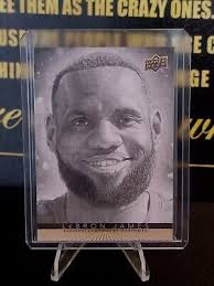 2022 Upper Deck Lebron James Portraits P.68