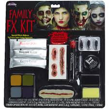zombie family fx makeup kit makeup