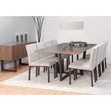 Create a relaxing outdoor dining atmosphere with the rectangular farmhouse trestle 37 x 72 dining table. Trica Furniture Dining Tables Arca 36 X 72 Dining Table Rectangle From M M Furniture