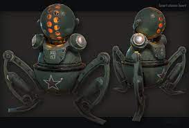 Will there be friendly bots to help you throughout the game or will all robots be hostile? Alex Dalt Mike Murray