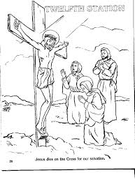 Coloring Rocks Cross Coloring Page Coloring Pages Catholic Coloring