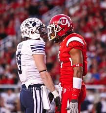 Great Utah Byu Rivalry Moments Utah Utes Football Byu Football Utes Football