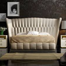 With its exceptional design, channel tufting and luxurious velvet upholstery it epitomizes modern glam. Velvet Upholstered Panel Bed By Esf Furniture Furniturepick