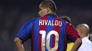 That summer, patrick kluivert finished joint as top scorer at the european championship and was named in the uefa team of the tournament alongside figo, frank de boer and pep guardiola. Rivaldo The Blue Eyed Barcelona Legend Youtube