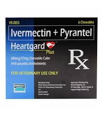 Heartgard Plus Anti Parasitic Chewable Cube 6pcs Pet Warehouse Philippines
