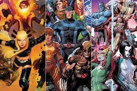 Forget everything you think you know. Marvel Unveils Dawn Of X Line Of X Men Comics At Comic Con Ew Com