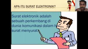 Persaingan berbagai perusahaan sekarang ini memang sudah semakin tinggi. Tik Kelas 6 Surat Elektronik Youtube