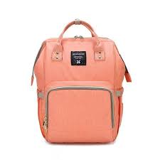 China Manufacturer Custom Printing Adult Multifunction Mummy Baby Bag Backpack Baby Diaper Bag