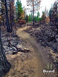 Think of this as a heatmap, more rides = more kinetic energy = warmer colors. Lower Mrazek Trail Map Bend Trails