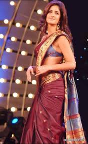 Katrina kaif spotted today at zoya akhtar's house in bandra. 8 Katrina Kaif S Saree Style Ideas Katrina Kaif Saree Katrina