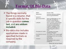 Cvs have no length limit; Resume Cv Bio Data Differences E Portfolio