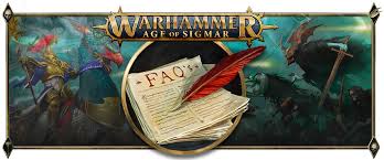 Now Live The Warhammer Age Of Sigmar New Edition Faq