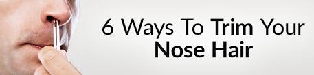 Make sure your bathroom is very well lit and that your mirror of choice is not dirty or distorting in any way. How To Trim Your Nose Hair 6 Nasal Hair Grooming Methods And Nose Cleaner Tools
