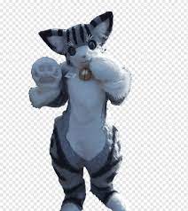 Fursuit Costume Cat Furry fandom Cosplay, Cat, child, animals, furry Fandom  png | PNGWing