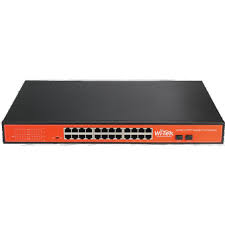 Powering a switch via poe. Wi Tek Wi Ps326gf 24ge 2sfp 48v Ports Poe Switch With 24 Port Poe Witek Shopee Indonesia