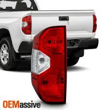 Details About Fits 2014 2019 Toyota Tundra Driver Left Side Tail Light Lamp Replacement