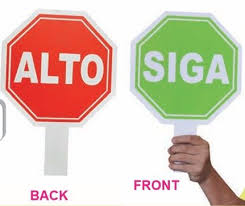 Translation of stop sign in spanish: The Resources Llc Dual Language Dual Language Spanish Educational Materials