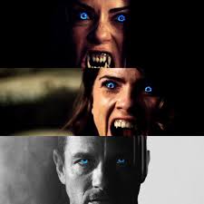 teen wolf, peter hale and malia hale