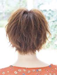 Short layered haircuts are extremely hot in the style and magnificence industry right now! Short Layered Hair Back View Novocom Top