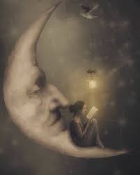 By The Light Of The Moon Surrealism Photography Moon Art Surreal Art