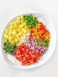 Maybe you would like to learn more about one of these? Pineapple Salsa Whole30 Hungry Foodie