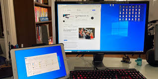 You will find the interface as the following picture. How To Use An Ipad As A Second Monitor For A Windows Pc