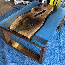 5 out of 5 stars. Resin Table Coffee Novocom Top