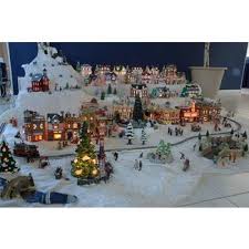 Lemax village collections are back this year with new designs and buildings to refresh and update your holiday and christmas villages. Complete Christmas Village Sets You Ll Love In 2021 Visualhunt