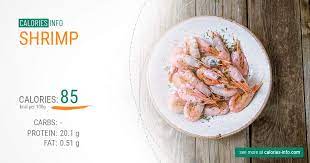 Maybe you would like to learn more about one of these? Shrimp Calories In 100g Oz One Shrimp Cup And More