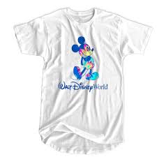 Tie dye disney world shirt. Mickey Mouse Walt Disney World Tie Dye Art T Shirt Place To Find Awesome Street Wear
