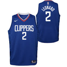 👥команда, за которую выступает кавай ленард: Kawhi Leonard Maillot Icon Edition La Clippers Kids Baskettemple
