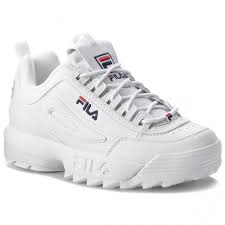 The first of five new collections to drop this year. Sneakers Fila Disruptor Low 1010262 1fg White Sneakers Halbschuhe Herrenschuhe Eschuhe De