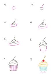 Hi dear viewers,.i am ripon saha and i am an visual artist and i love to make drawing and illustration video.this video is about how to draw a monster cupcak. How To Draw A Cute Cupcake Monster Novocom Top