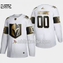 Fanatics breakaway jersey jersey das nhl vegas golden knights ist das offizielle heimtrikot der eishockeymannschaft aus der stadt des hasards. Golden Knights Custom Trikot Gunstige Nhl Trikots Nhl Trikots Kaufen Nhl Eishockey Deutschland