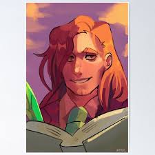 Stardew Valley Elliot Wall Art for Sale