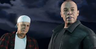 Dre, playing himself, is seen getting ready to head to the island. Gta V Dr Dre Et Jimmy Iovine Sont Dans Le Jeu