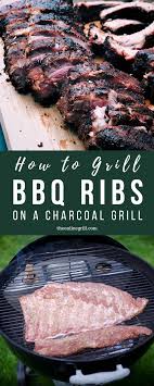 Charcoal Grills Can Easily Be Turned Into Brilliant Smokers Without Compromising On That Smoky Bbq Taste Learn How To Rippen Grillen Bbq Essen Rippchen Rezept