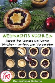Weihnachts Kuchlein Als Nachtisch Oder Fur Den Platzchen Teller Rezepte Linzertorte Rezept Lebensmittel Essen