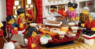 Toymaker Lego Is Celebrating Chinese New Year With Limited Edition Dragon Dance And Spring Festival Dinner Feast Sets For The Y Lego Chinese New Year Lego Sets