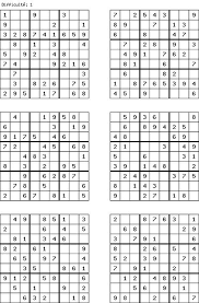 Printable Sudoku Grille De Sudoku Sudoku Sudoku A Imprimer