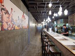 izy modern izakaya in singapore izakaya restaurant decor restaurant concept