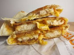 Here is a copycat recipe shredded chicken quesadilla melt at taco bell. Review Taco Bell Double Crispy Chicken Quesadilla Brand Eating